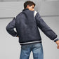 Puma | PUMA x STAPLE VARSITY JACKET  { NEW NAVY