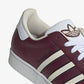 Adidas Originals | SUPERSTAR  { MAROON/WONDER WHITE/WHITE