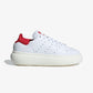 Adidas Originals | STAN SMITH PF  { CLOUD WHITE/OFF WHITE