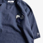 FDMTL | PATCH SWEAT TEE  { NAVY
