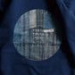 FDMTL | PRINTED BORO SWEAT TEE  { BLUE