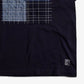 FDMTL | SASHIKO PATCH TEE  { NAVY