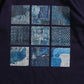 FDMTL | PRINTED BORO TEE  { NAVY