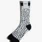 FDMTL | TABI SOCKS { WHITE