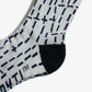FDMTL | TABI SOCKS { WHITE