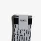 FDMTL | TABI SOCKS { WHITE