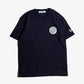 FDMTL | CIRCLE PATCH TEE { NAVY