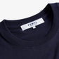 FDMTL | CIRCLE PATCH TEE { NAVY