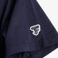 FDMTL | CIRCLE PATCH TEE { NAVY