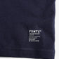 FDMTL | CIRCLE PATCH TEE { NAVY