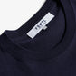 FDMTL | DENIM PRINT TEE { NAVY