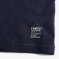 FDMTL | DENIM PRINT TEE { NAVY