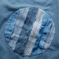 FDMTL | CIRCLE OBI WIDE TEE  { BLUE