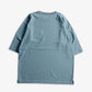 FDMTL | CIRCLE PATCH WIDE TEE  { BLUE