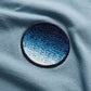 FDMTL | CIRCLE PATCH WIDE TEE  { BLUE
