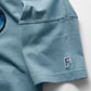 FDMTL | CIRCLE PATCH WIDE TEE  { BLUE