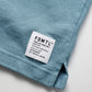 FDMTL | CIRCLE PATCH WIDE TEE  { BLUE
