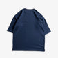 FDMTL | LOGO WIDE TEE  { NAVY