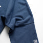 FDMTL | LOGO WIDE TEE  { NAVY