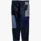 FDMTL | PATCHWORK PANTS RINSE  { INDIGO