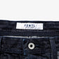 FDMTL | PATCHWORK PANTS RINSE  { INDIGO