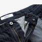 FDMTL | PATCHWORK PANTS RINSE  { INDIGO