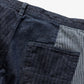 FDMTL | PATCHWORK PANTS RINSE  { INDIGO