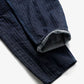 FDMTL | PATCHWORK PANTS RINSE  { INDIGO
