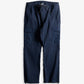 FDMTL | PLEATED CARGO PANTS  { NAVY