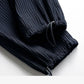FDMTL | PLEATED CARGO PANTS  { NAVY