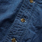 FDMTL | DENIM HAORI SHIRT 2YR WASH  { INDIGO