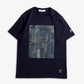 FDMTL | GRAPHIC BORO TEE  { NAVY