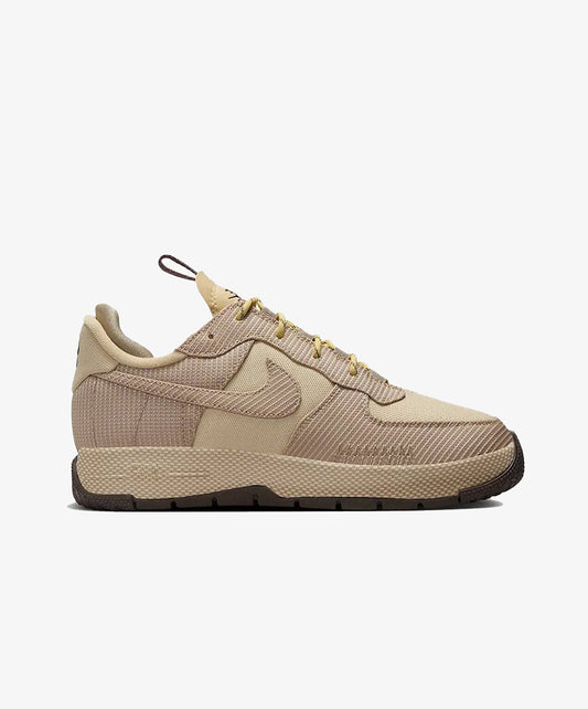 Nike | AIR FORCE 1 WILD  { SESAME/SESAME-BAROQUE BROWN-KHAKI