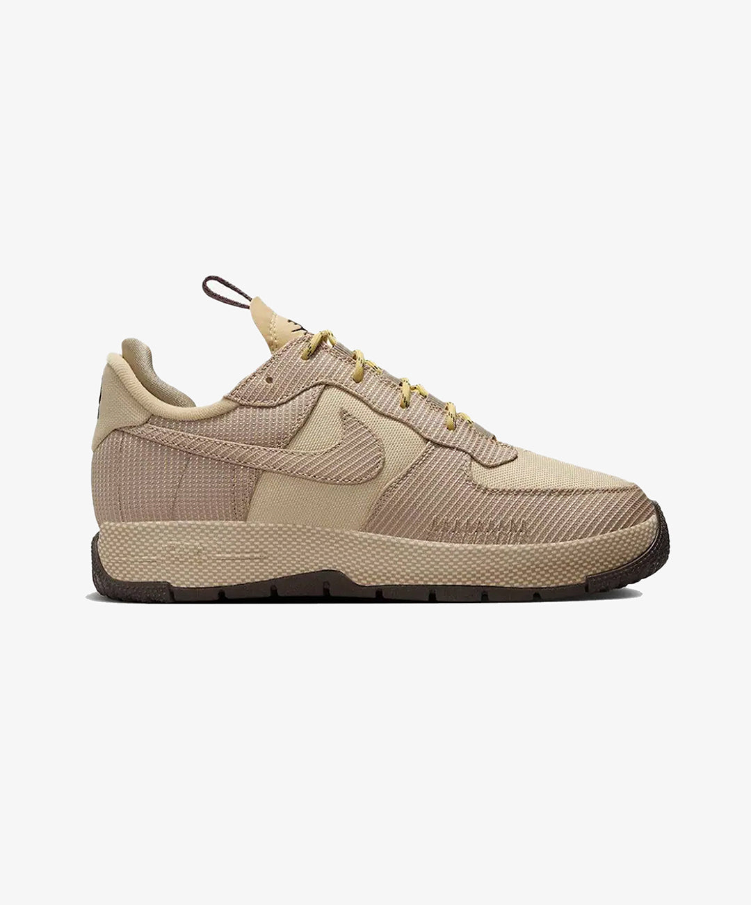 Nike | AIR FORCE 1 WILD  { SESAME/SESAME-BAROQUE BROWN-KHAKI