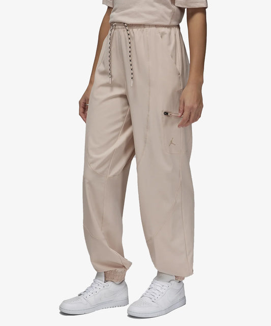 Jordan | TUNNEL PANTS  { PARTICLE BEIGE/BLACK