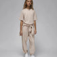 Jordan | TUNNEL PANTS  { PARTICLE BEIGE/BLACK