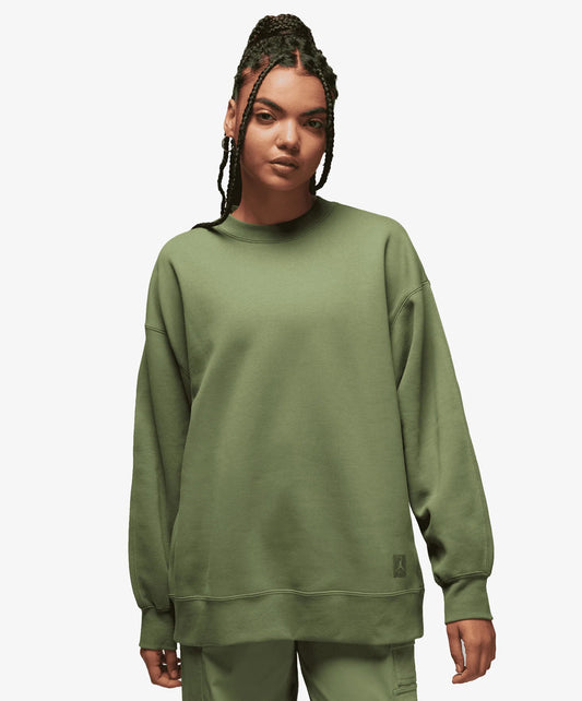 Jordan | FLIGHT FLEECE  { SKY J LT OLIVE