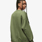 Jordan | FLIGHT FLEECE  { SKY J LT OLIVE
