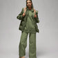 Jordan | FLIGHT FLEECE  { SKY J LT OLIVE