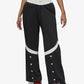Jordan | (HER)ITAGE SUIT PANTS  { WHITE/BLACK