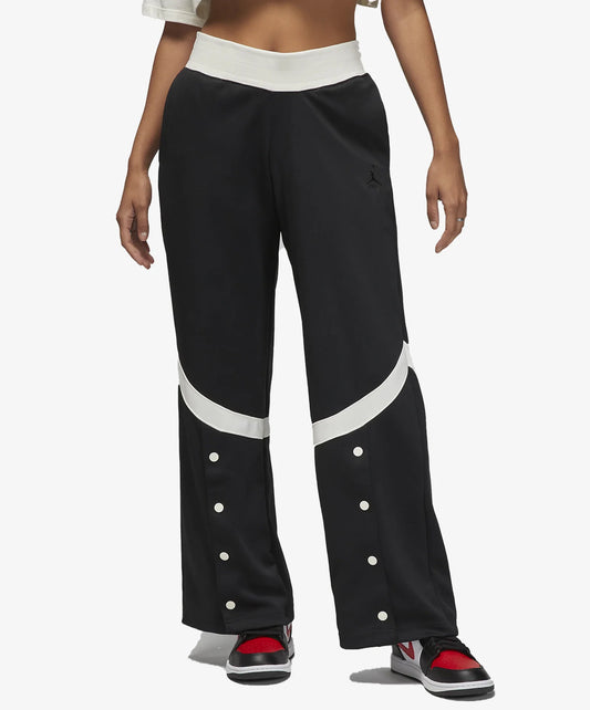Jordan | (HER)ITAGE SUIT PANTS  { WHITE/BLACK