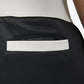 Jordan | (HER)ITAGE SUIT PANTS  { WHITE/BLACK