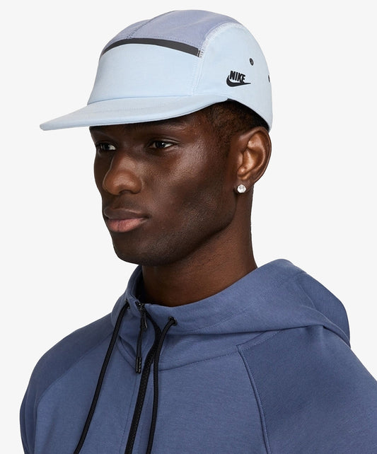 Nike | FLY UNSTRUCTURED TECH FLEECE CAP  { LT ARMORY BLUE/ASHEN SLATE/BLACK