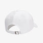 Nike | CLUB UNSTRUCTURED FUTURA WASH CAP  { WHITE/BLACK