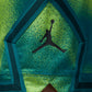 Jordan | DIAMOND SHORTS  { MIDNIGHT SPRUCE/SKY J TEAL/BLACK