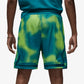 Jordan | DIAMOND SHORTS  { MIDNIGHT SPRUCE/SKY J TEAL/BLACK