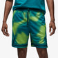 Jordan | DIAMOND SHORTS  { MIDNIGHT SPRUCE/SKY J TEAL/BLACK