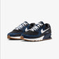 Nike | AIR MAX 90  { MIDNIGHT NAVY/WHITE-BLACK-GUM MED BROWN