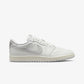 Jordan | AIR JORDAN 1 LOW  85 { SUMMIT WHITE/LT SMOKE GREY-NEUTRAL GREY