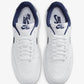 JORDAN | AIR JORDAN 1 LOW '85 { WHITE/NAVY-WHITE